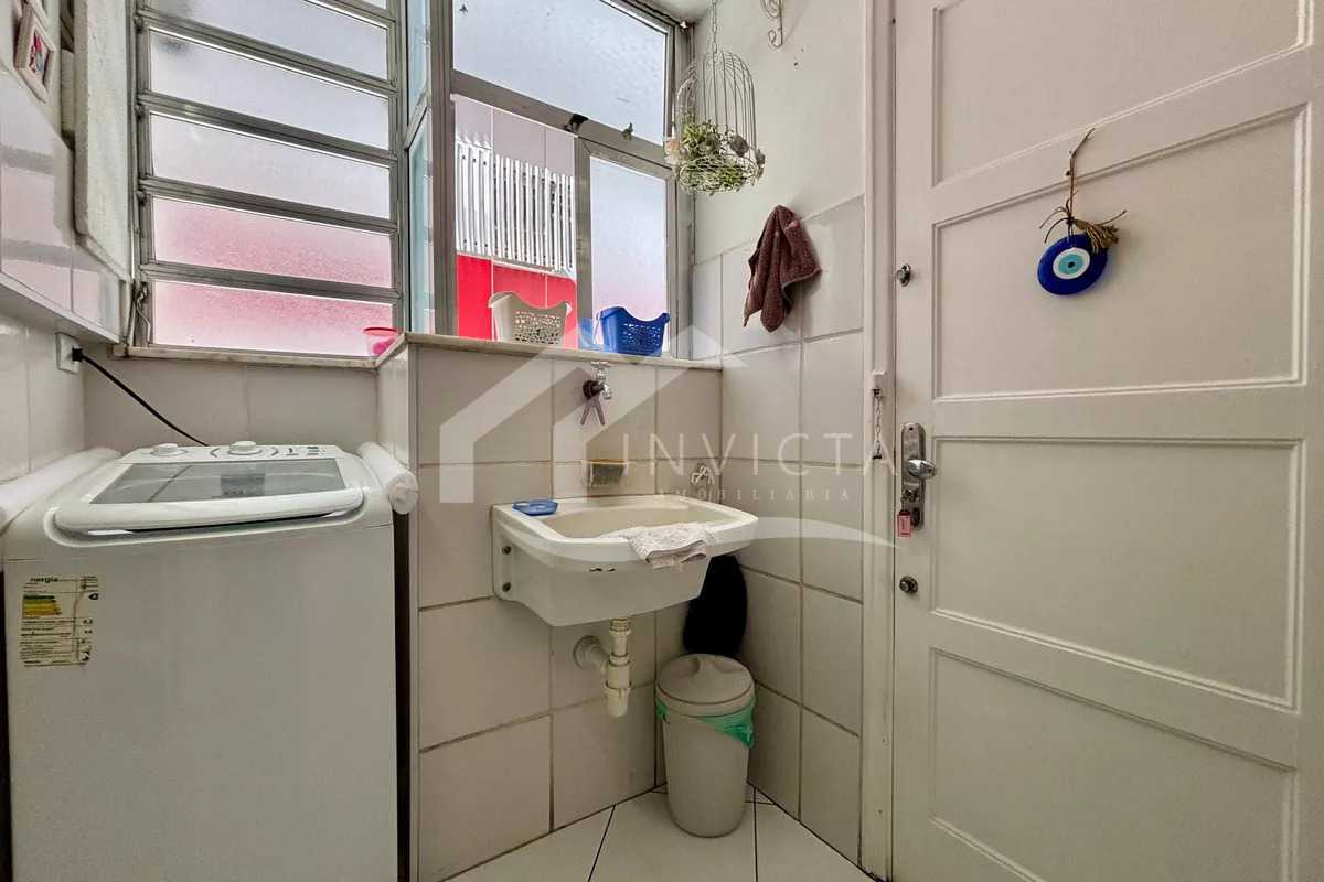 Conheça Área de serviço do imóvel - Excelente oportunidade de 3 quartos (1 suíte) c/ vaga em Ipanema! - IPAP30060 - 26 Área de serviço - 26