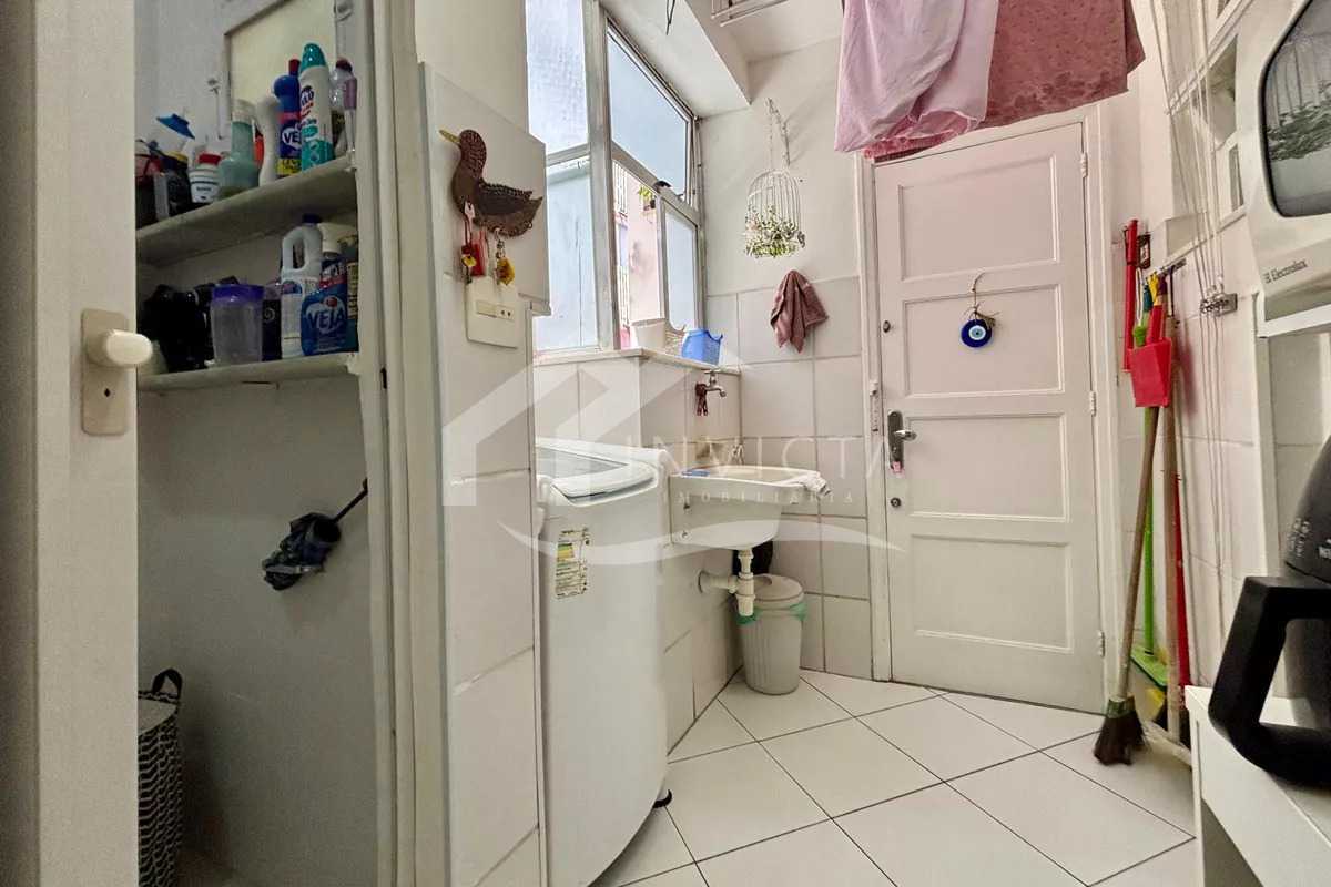 Conheça Área de serviço do imóvel - Excelente oportunidade de 3 quartos (1 suíte) c/ vaga em Ipanema! - IPAP30060 - 25 Área de serviço - 25