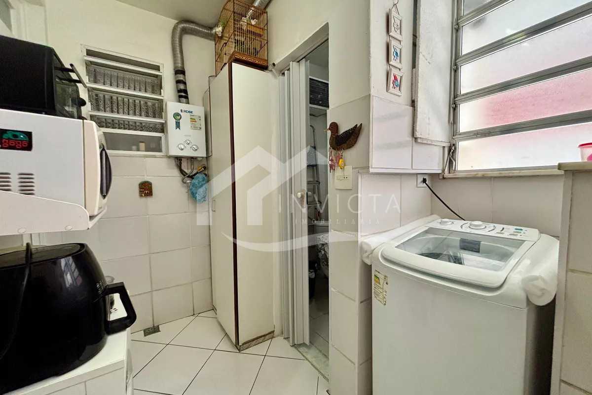 Conheça Área de serviço do imóvel - Excelente oportunidade de 3 quartos (1 suíte) c/ vaga em Ipanema! - IPAP30060 - 27 Área de serviço - 27