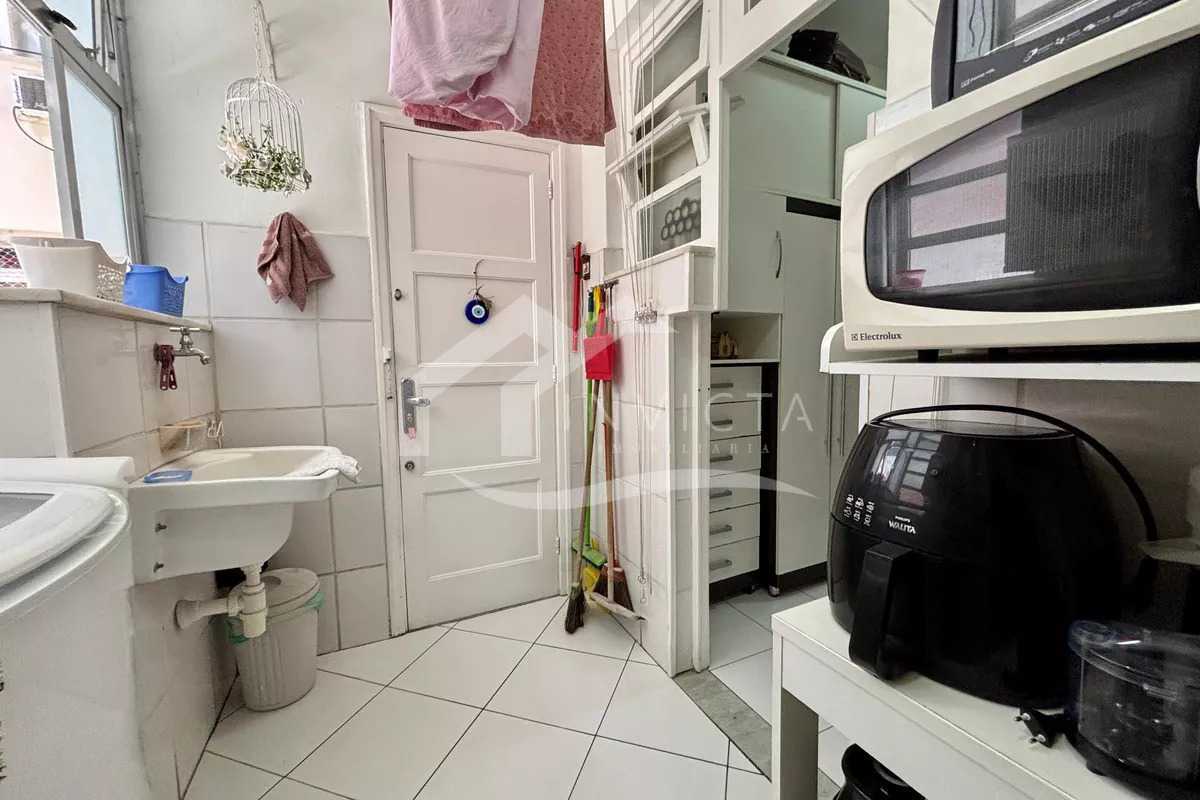 Conheça Área de serviço do imóvel - Excelente oportunidade de 3 quartos (1 suíte) c/ vaga em Ipanema! - IPAP30060 - 28 Área de serviço - 28
