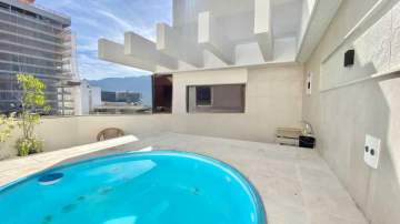 Imperdível - COBERTURA DUPLEX NA QUADRA DA PRAIA COM VISTA MAR!! - RPCO20007
