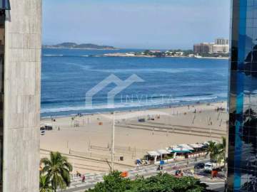 Imperdível - MARAVILHOSO SALA DOIS QUARTOS NO LEME !! - FCAP21434