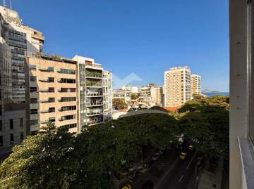 Ótima localização - Maravilhoso 2 quartos com vista mar no Leblon - IPAP20053
