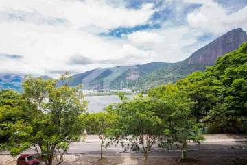 Ótima localização - Excelente quarto e sala com vista para Lagoa e Cristo - IPAP10039