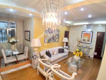 Imperdível - Belíssimo apartamento de 3 quartos em rua nobre de Copacabana!!!! - FLAP30082
