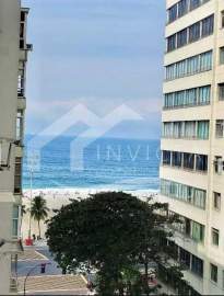 Imperdível - Vista Mar e Cristo . 3 Quartos na Quadra da Praia de Copacabana - RPAP30203