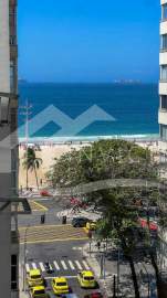 Imperdível - Vista Mar e Cristo . 3 Quartos na Quadra da Praia de Copacabana - RPAP30203
