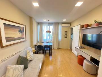 Imperdível - Quarto e Sala Mobilhado e Reformado no Leblon! - IPAP10040