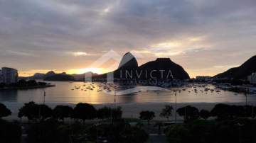 Imperdível - Maravilhoso apartamento com Vista para Enseada de Botafogo!!! - FLKI10030