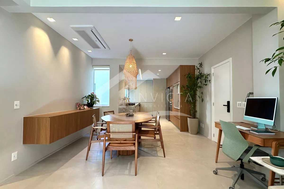 Conheça Sala do imóvel - Fabuloso apartamento 2 quartos (2 suítes) com vaga na escritura em Ipanema! - IPAP30072 - 6 Sala - 6