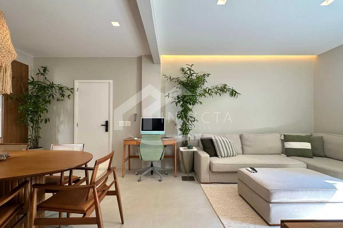 Conheça Sala do imóvel - Fabuloso apartamento 2 quartos (2 suítes) com vaga na escritura em Ipanema! - IPAP30072 - 4 Sala - 4