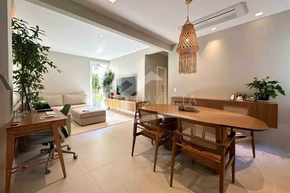 Conheça Sala do imóvel - Fabuloso apartamento 2 quartos (2 suítes) com vaga na escritura em Ipanema! - IPAP30072 - 7 Sala - 7