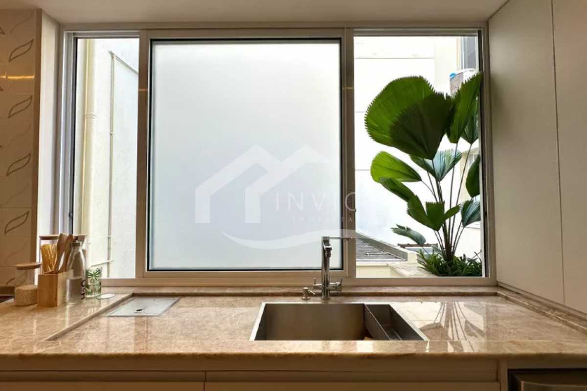 Conheça Cozinha do imóvel - Fabuloso apartamento 2 quartos (2 suítes) com vaga na escritura em Ipanema! - IPAP30072 - 27 Cozinha - 27