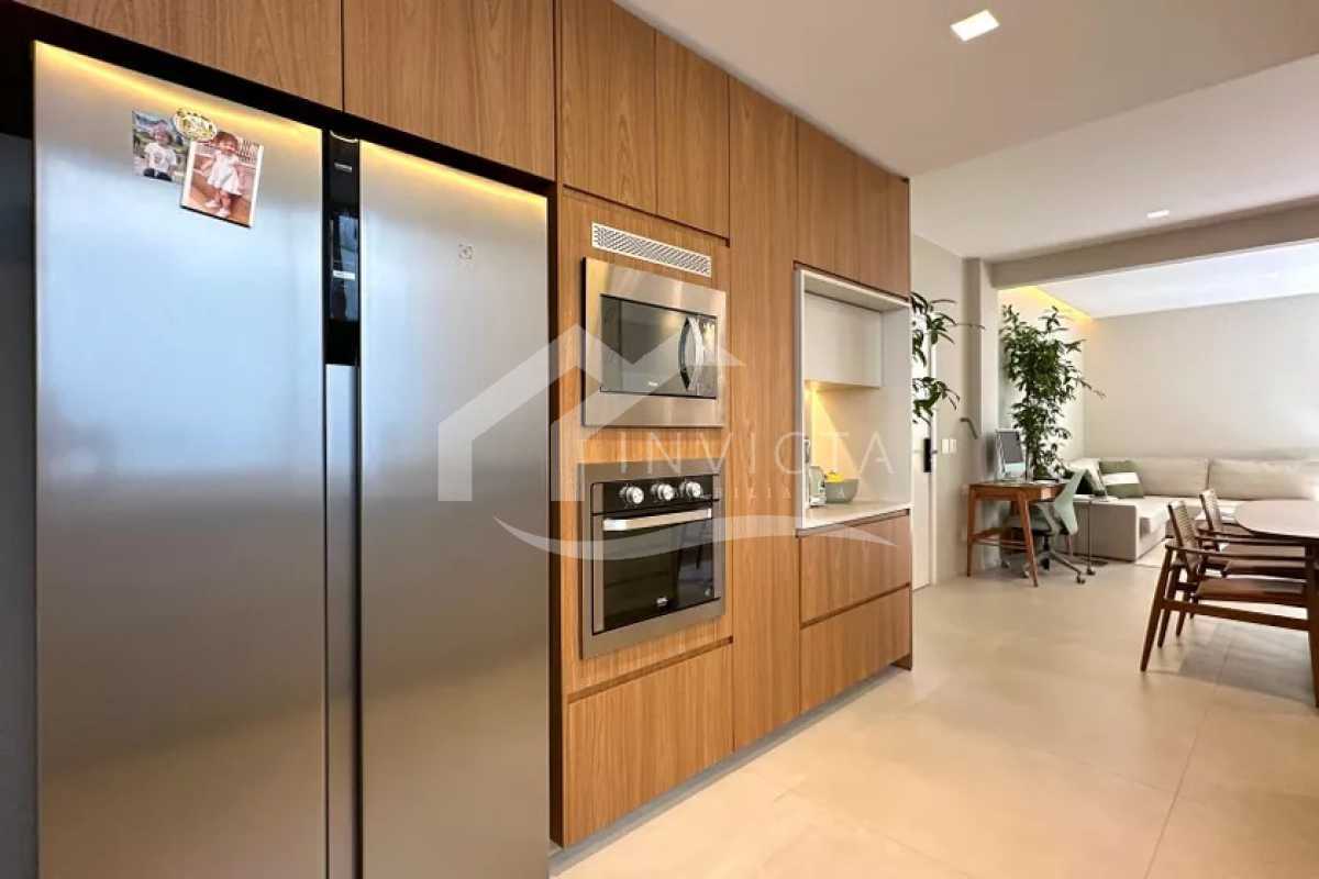 Conheça Cozinha do imóvel - Fabuloso apartamento 2 quartos (2 suítes) com vaga na escritura em Ipanema! - IPAP30072 - 23 Cozinha - 23