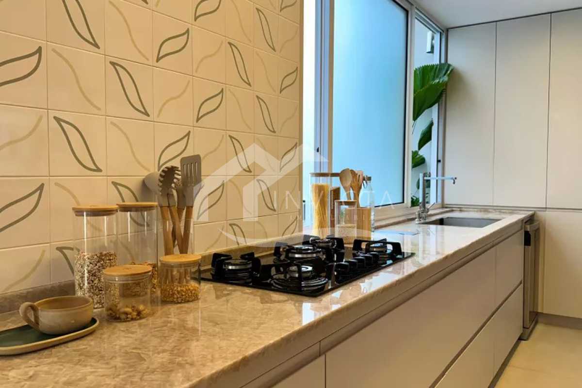 Conheça Cozinha do imóvel - Fabuloso apartamento 2 quartos (2 suítes) com vaga na escritura em Ipanema! - IPAP30072 - 26 Cozinha - 26