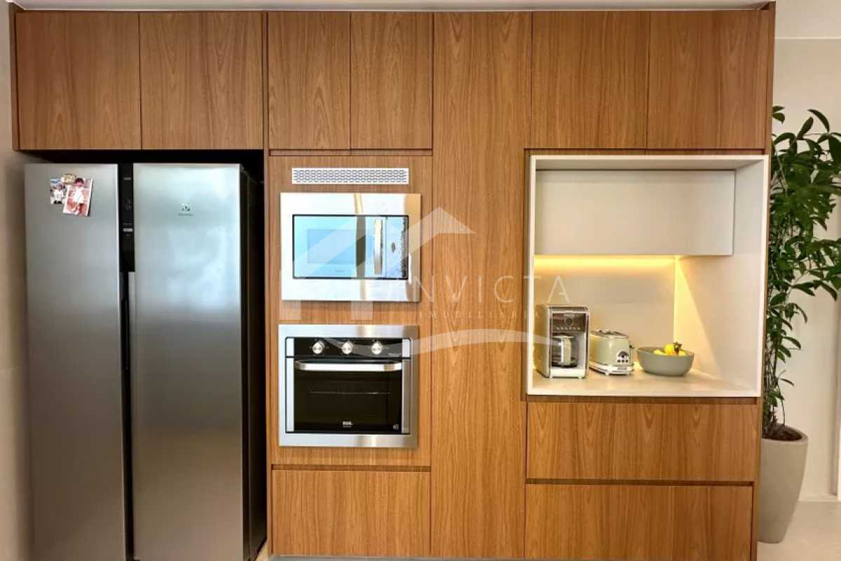 Conheça Cozinha do imóvel - Fabuloso apartamento 2 quartos (2 suítes) com vaga na escritura em Ipanema! - IPAP30072 - 24 Cozinha - 24