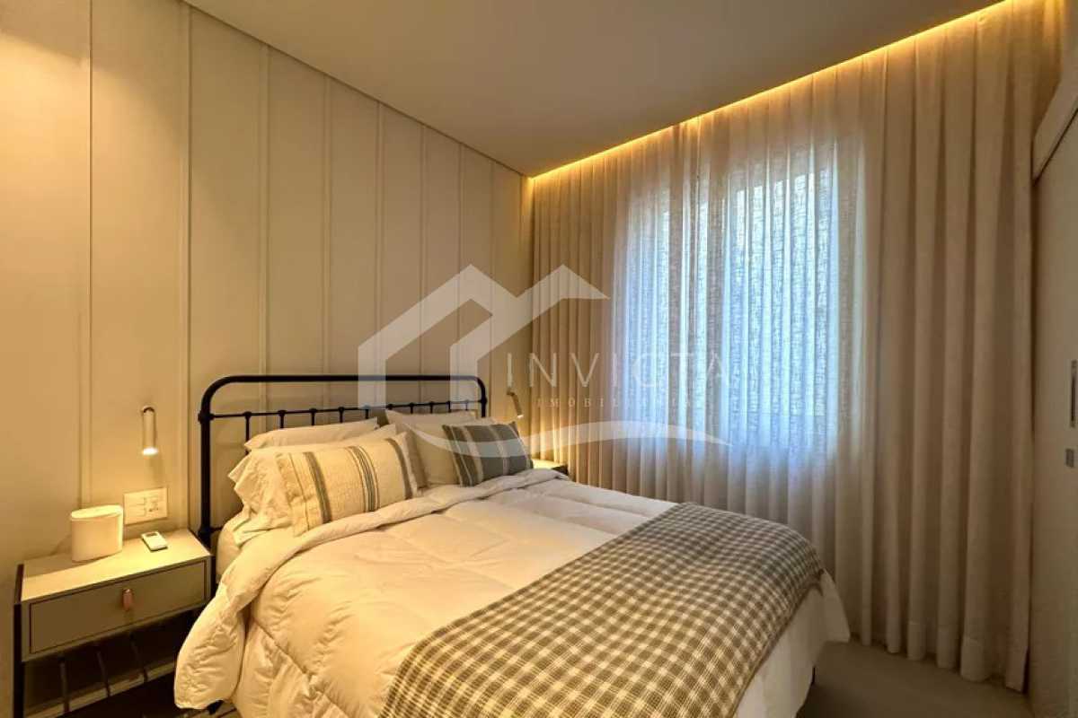 Conheça Suíte 1 do imóvel - Fabuloso apartamento 2 quartos (2 suítes) com vaga na escritura em Ipanema! - IPAP30072 - 17 Suíte 1 - 17