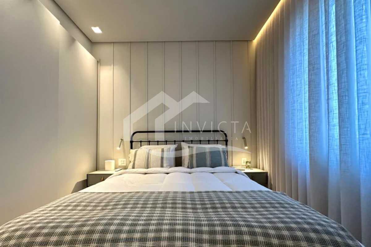 Conheça Suíte 1 do imóvel - Fabuloso apartamento 2 quartos (2 suítes) com vaga na escritura em Ipanema! - IPAP30072 - 16 Suíte 1 - 16
