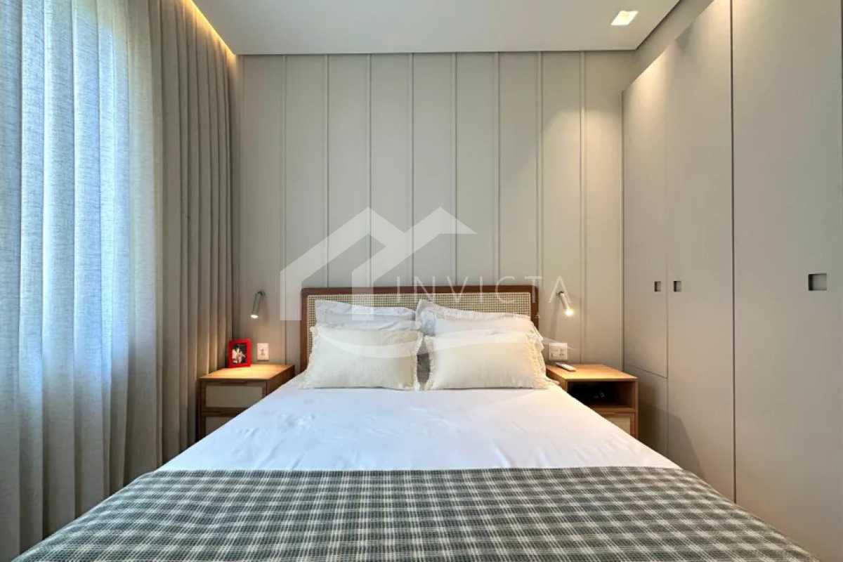 Conheça Suíte 2 do imóvel - Fabuloso apartamento 2 quartos (2 suítes) com vaga na escritura em Ipanema! - IPAP30072 - 12 Suíte 2 - 12