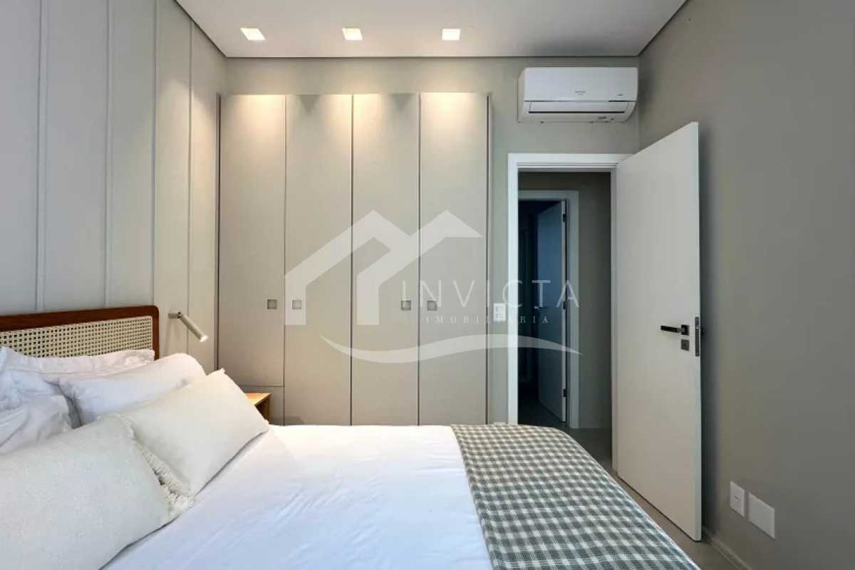 Conheça Suíte 2 do imóvel - Fabuloso apartamento 2 quartos (2 suítes) com vaga na escritura em Ipanema! - IPAP30072 - 11 Suíte 2 - 11