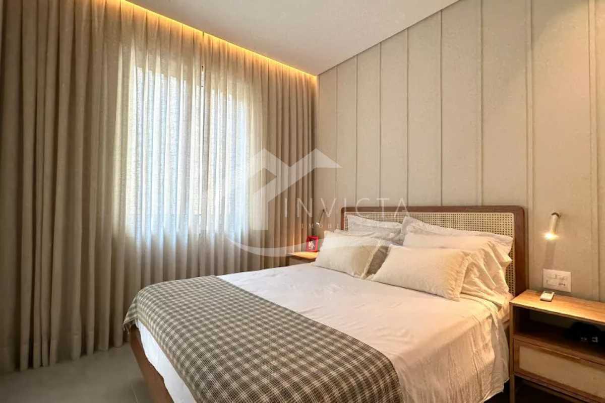 Conheça Suíte 2 do imóvel - Fabuloso apartamento 2 quartos (2 suítes) com vaga na escritura em Ipanema! - IPAP30072 - 10 Suíte 2 - 10