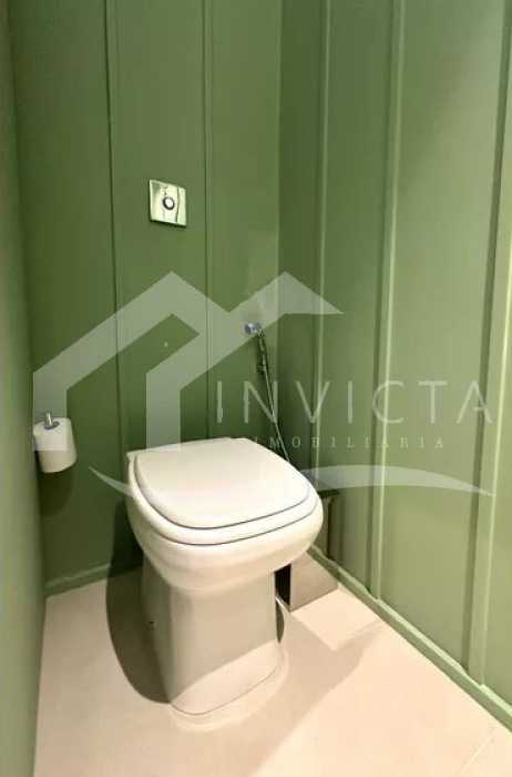 Conheça Lavabo do imóvel - Fabuloso apartamento 2 quartos (2 suítes) com vaga na escritura em Ipanema! - IPAP30072 - 29 Lavabo - 29