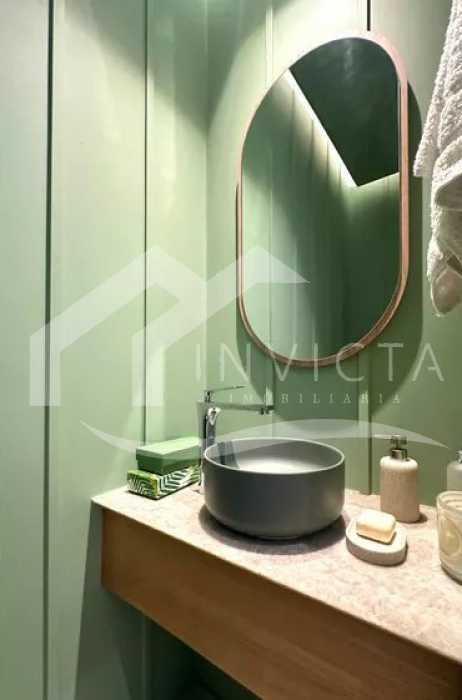 Conheça Lavabo do imóvel - Fabuloso apartamento 2 quartos (2 suítes) com vaga na escritura em Ipanema! - IPAP30072 - 28 Lavabo - 28