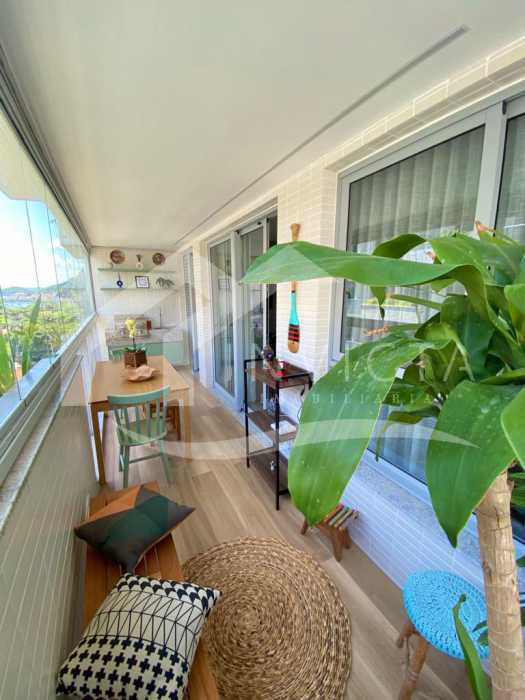 Imperdível - Maravilhoso apartamento com vista deslumbrante para a Enseada de Botafogo - FLAP20086