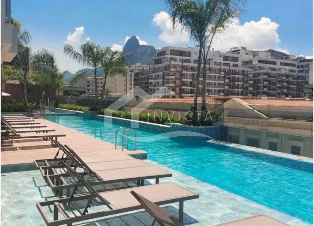 Imperdível - Maravilhoso apartamento com vista deslumbrante para a Enseada de Botafogo - FLAP20086