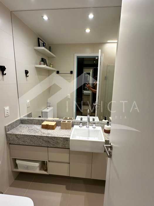 Imperdível - Maravilhoso apartamento com vista deslumbrante para a Enseada de Botafogo - FLAP20086