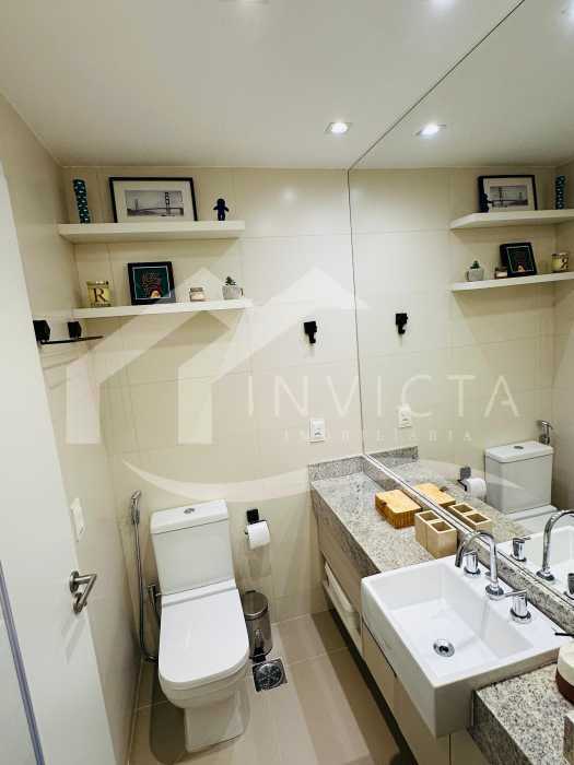 Imperdível - Maravilhoso apartamento com vista deslumbrante para a Enseada de Botafogo - FLAP20086