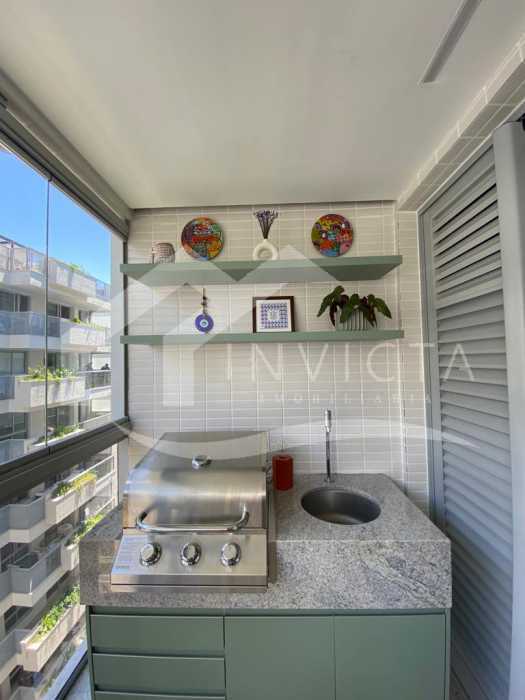 Imperdível - Maravilhoso apartamento com vista deslumbrante para a Enseada de Botafogo - FLAP20086