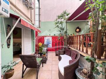 Ótima localização - Apartamento Garden reformado: 2 quartos (1 suíte) com vaga em Ipanema - IPAA20008