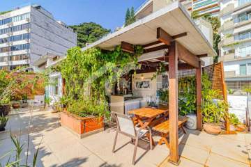 Imperdível - MARAVILHOSA COBERTURA COM VISTA PARA O CRISTO NA LAGOA!!! - IPCO30007 Imperdível - MARAVILHOSA COBERTURA COM VISTA PARA O CRISTO NA LAGOA!!! - IPCO30007