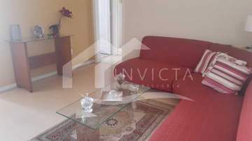 Imperdível - MARAVILHOSO SALA TRÊS QUARTOS COM VAGA NA GARAGEM E DEPENDÊNCIA COMPLETA!!! - FCAP30186