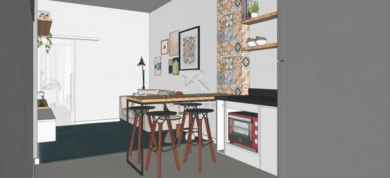 Conheça VISTA 03 do imóvel - Kitnet/Conjugado 48m² à venda Rua Riachuelo, Centro, Rio de Janeiro - R$ 249.900 - SPKI10020 - 19 VISTA 03 - 19