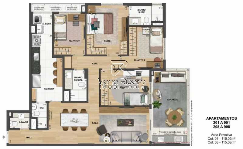 Conheça 26. do imóvel - Apartamento à venda Rua Mariz e Barros, Tijuca, Rio de Janeiro - R$ 1.175.633 - SPAP30525 - 26 26. - 26