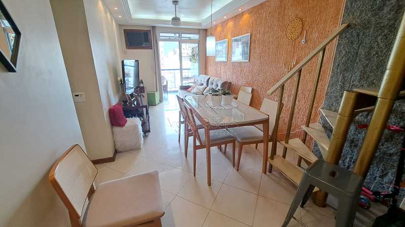 Imperdível - Cobertura à venda Rua Ribeiro Guimarães, Tijuca, Rio de Janeiro - R$ 1.150.000 - SPCO30101