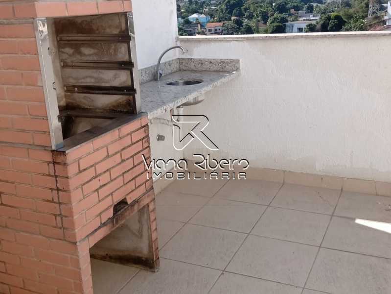 Conheça 14 do imóvel - Cobertura para venda e aluguel Estrada Pau-Ferro, Pechincha, Rio de Janeiro - R$ 759.000 - SPCO40054 - 18 14 - 18