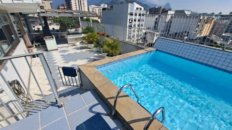 Conheça ft 1. do imóvel - Cobertura à venda Rua Dezoito de Outubro, Tijuca, Rio de Janeiro - R$ 1.680.000 - SPCO30137 - 1 ft 1. - 1