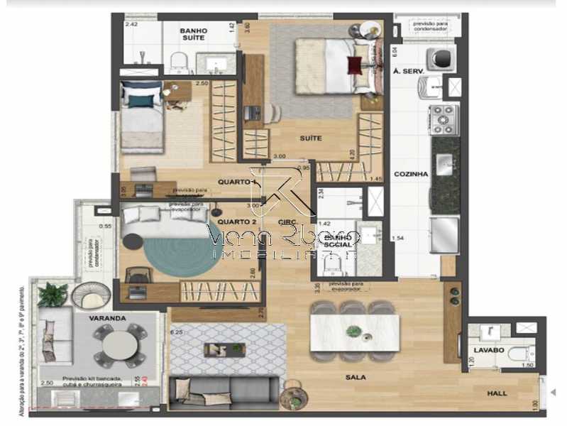 Conheça 26 do imóvel - Apartamento à venda Rua Mariz e Barros, Tijuca, Rio de Janeiro - R$ 1.197.894 - SPAP31074 - 25 26 - 25