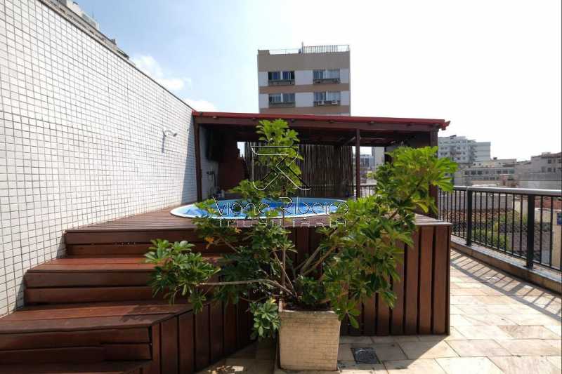 Conheça 27 2. do imóvel - Cobertura à venda Rua Félix da Cunha, Tijuca, Rio de Janeiro - R$ 850.000 - SPCO30143 - 27 27 2. - 27