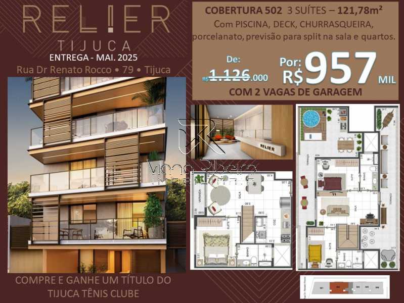 Conheça Slide24 do imóvel - Cobertura à venda Rua Doutor Renato Rocco, Tijuca, Rio de Janeiro - R$ 960.000 - SPCO30144 - 11 Slide24 - 11