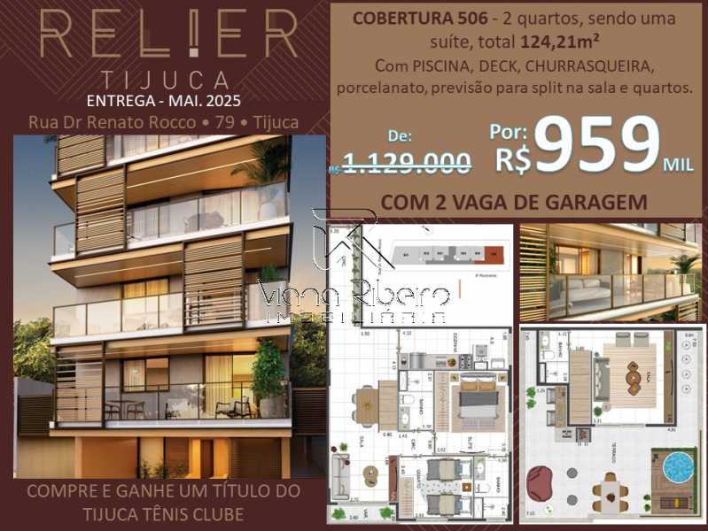 Conheça Slide25 do imóvel - Cobertura à venda Rua Doutor Renato Rocco, Tijuca, Rio de Janeiro - R$ 959.000 - SPCO20046 - 11 Slide25 - 11