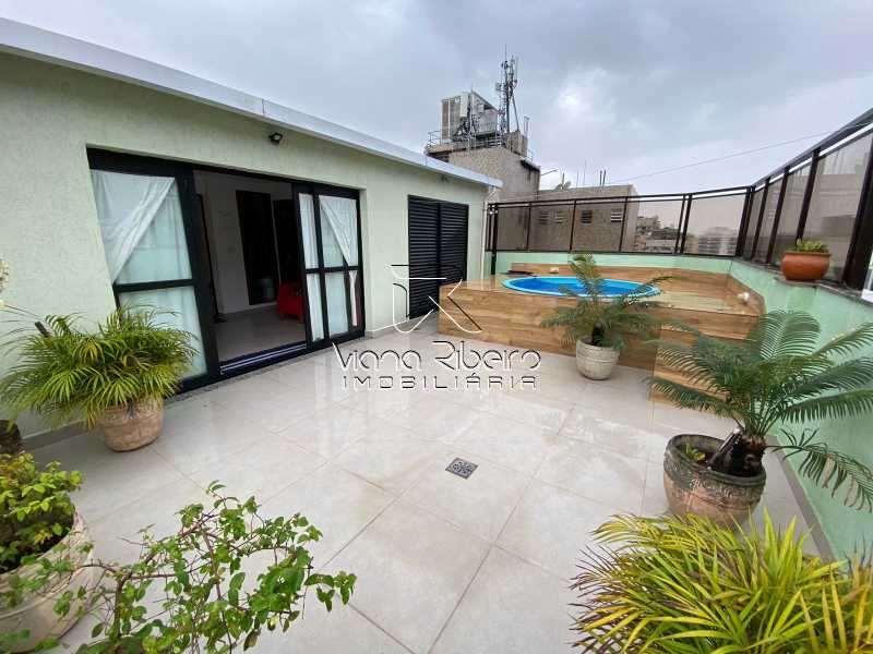 Ótima localização - Cobertura à venda Rua General Espírito Santo Cardoso, Tijuca, Rio de Janeiro - R$ 1.150.000 - SPCO30032