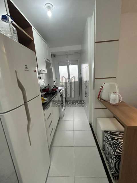 Apartamento 2 quartos à venda Santo André,SP Santa Maria - R$ 330.000 - TCAP20086