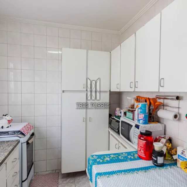 Apartamento 2 quartos à venda Santo André,SP Vila Príncipe de Gales - R$ 370.000 - TCAP20090
