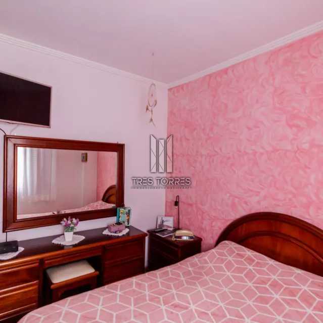 Apartamento 2 quartos à venda Santo André,SP Vila Príncipe de Gales - R$ 370.000 - TCAP20090