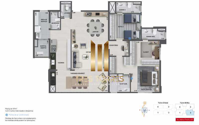 planta 2 137m² - 2