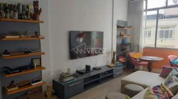 Apartamento 2 quartos à venda Rio de Janeiro,RJ Flamengo - R$ 870.000 - LAAP20467